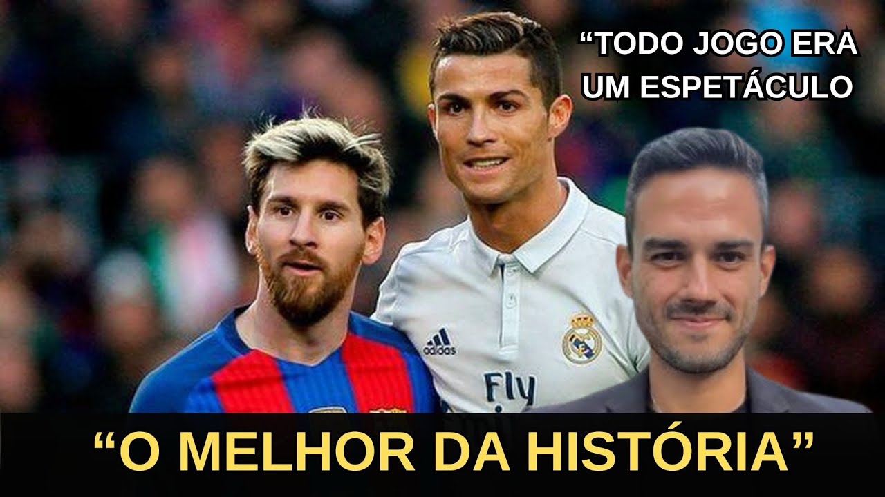 MESSI OU CRISTIANO RONALDO? MARCELO BECHLER É SINCERO NA RESPOSTA. 