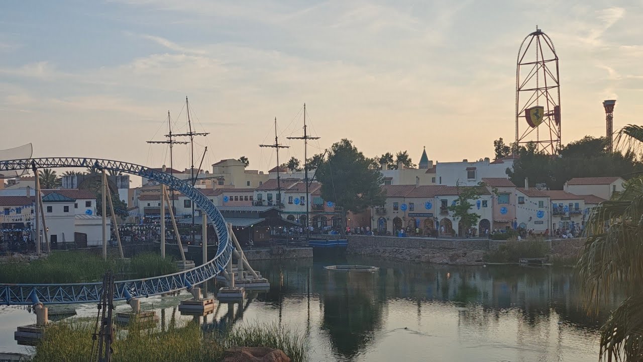 LIVE vanuit Spanje PortAventura!
