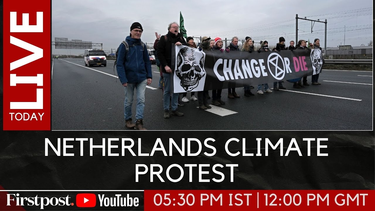 LIVE | Netherlands: Climate Activists Plan Roadblock Protest in Amsterdam
