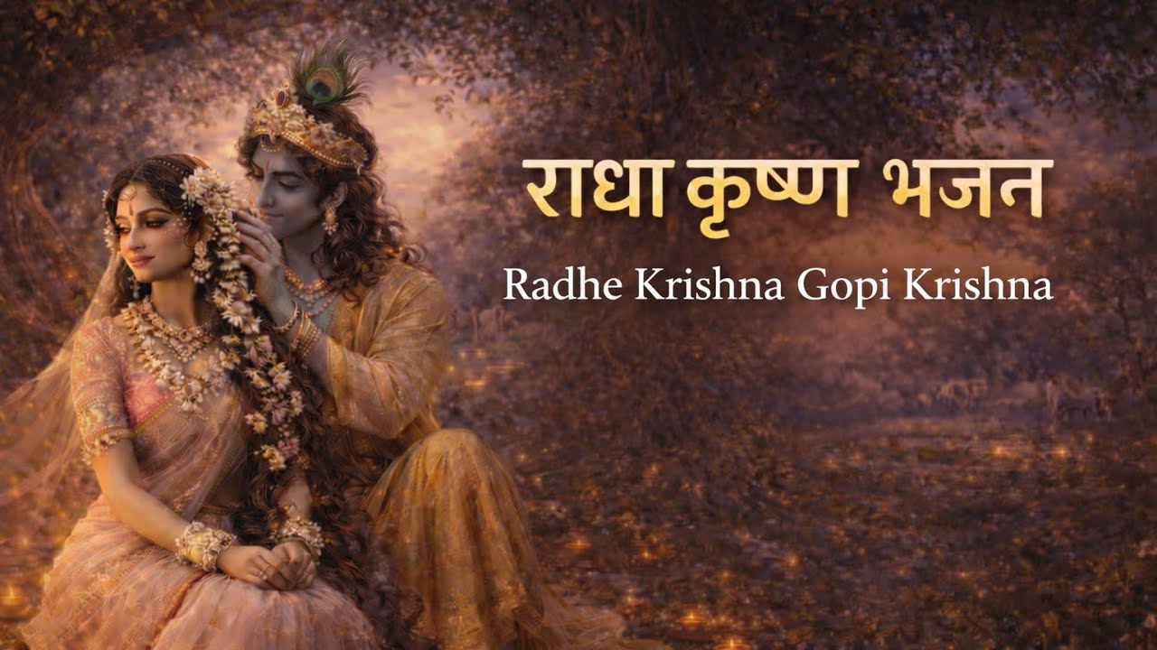 Radha Krishna Bhajan || Radhe Krishna, Gopi Krishna || Bharat Ka Gaurav🚩