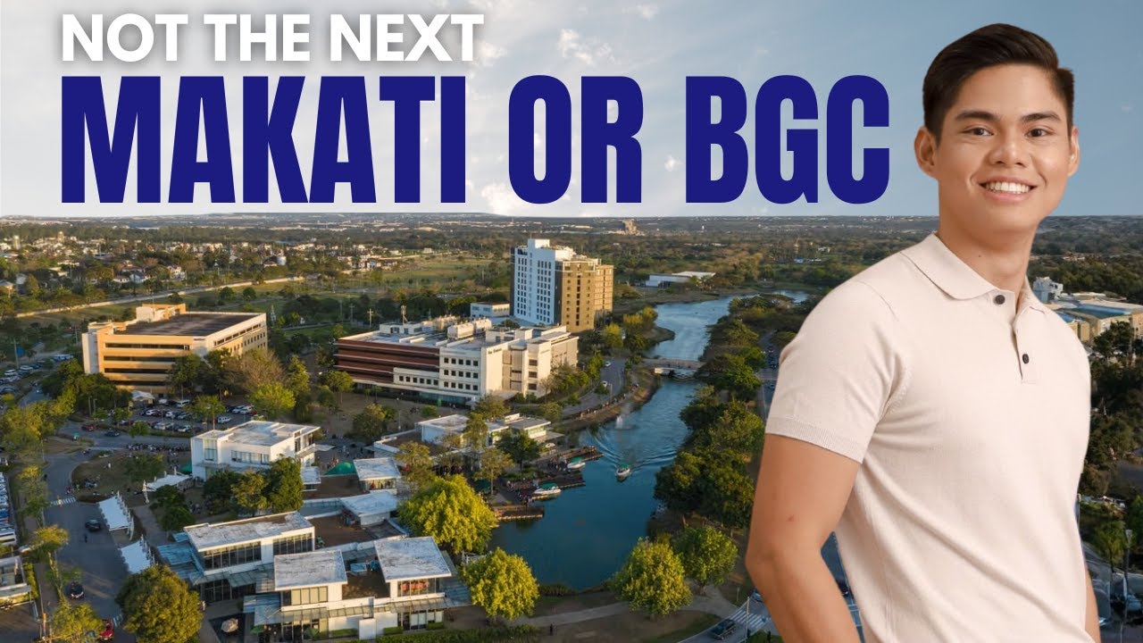 METRO SANTA ROSA – ЭТО НЕ НОВЫЙ MAKATI ИЛИ BGC | НУВАЛИ-ГРИНФИЛД | ФИЛИППИНЫ