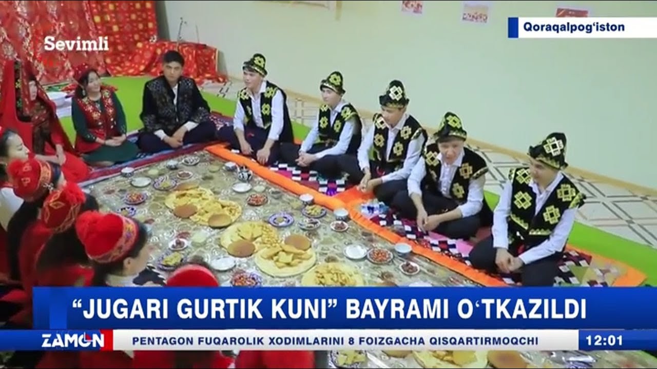 Studentler turaq jayında &laquo;J&uacute;weri g&uacute;rtik k&uacute;ni&raquo; joqarı keypiyatta belgilendi