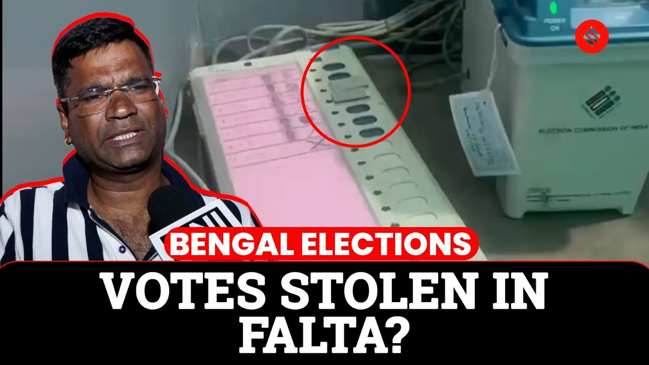 Bengal Repoll Scandal: BJP Candidate Alleges TMC Stole Voter & [Aadhaar Redacted] Cards in Falta