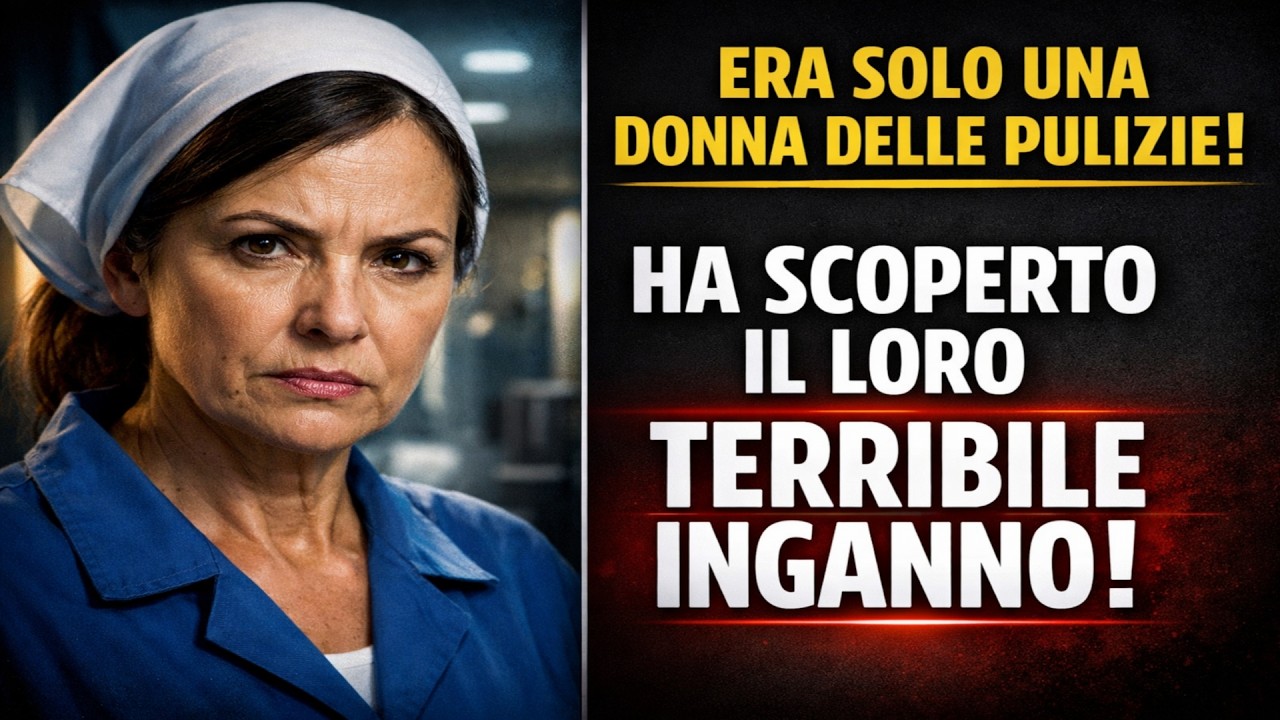 Il Segreto della Donna delle Pulizie: La Mossa che ha Salvato un Impero