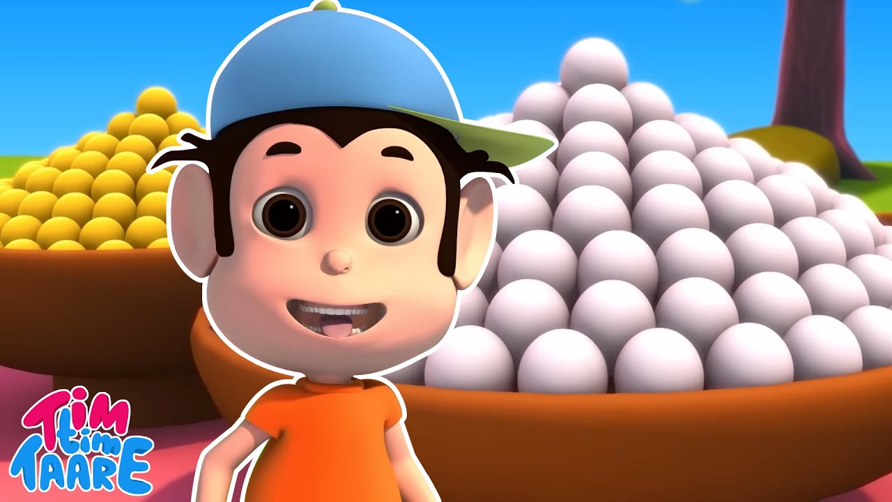 बंदर मामा पहन पजामा, Bandar Mama Pahan Pajama, Hindi Rhymes for Children