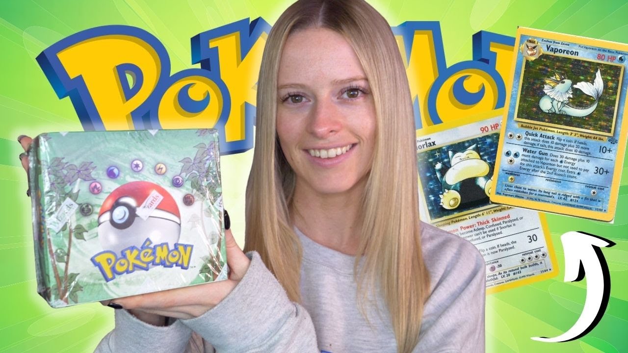 Jungle WOTC Box Break!! Plus Rocket, Fossil, Brilliant Stars and Shining Fates!!