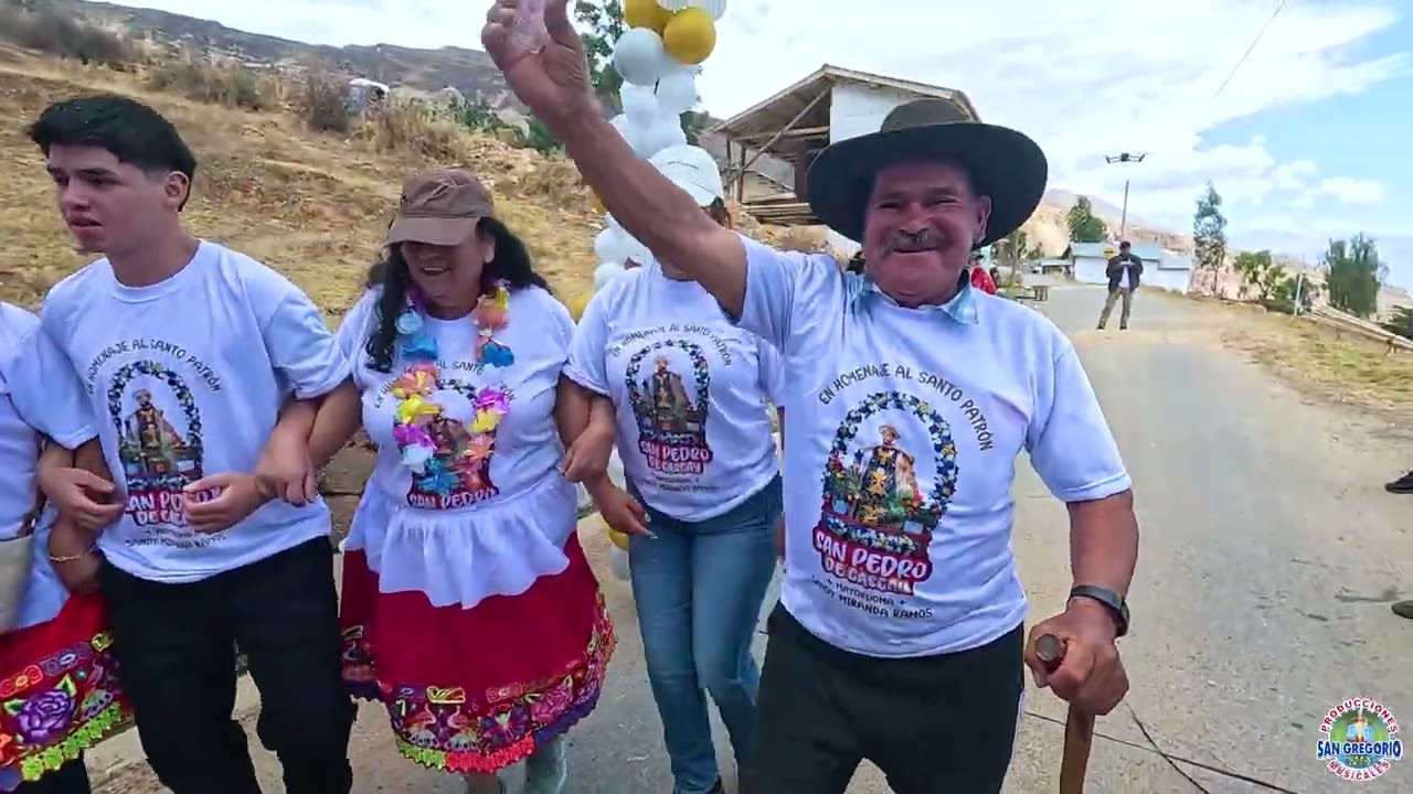 CASCAY-2025 / ORQ. LOS SUPER FLAMANTES DEL ANDE - HUAYNO /CAP. SRTA.SANDY MIRANDA/FIESTA A SAN PEDRO