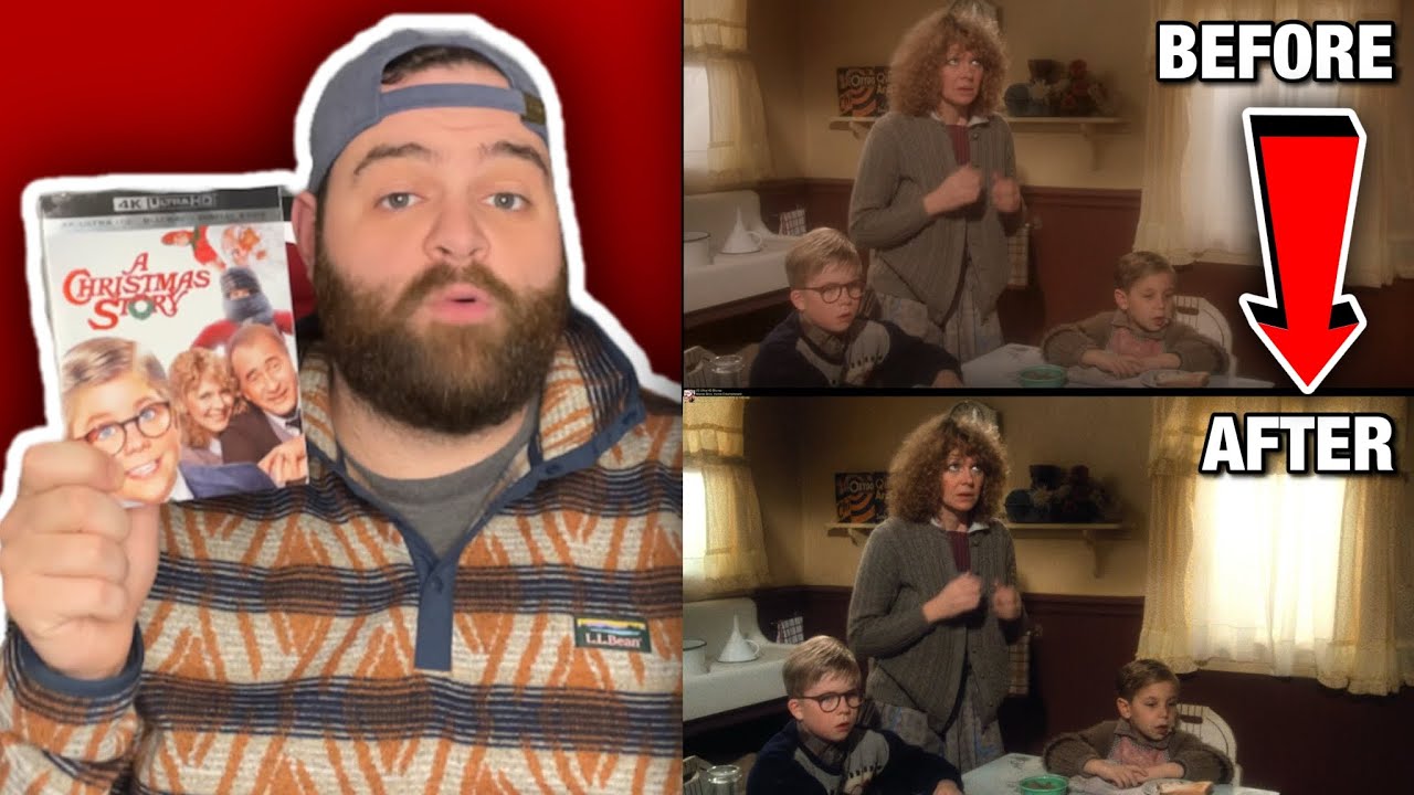 A Christmas Story 4K UHD Blu-ray Review | Awesome Restoration!