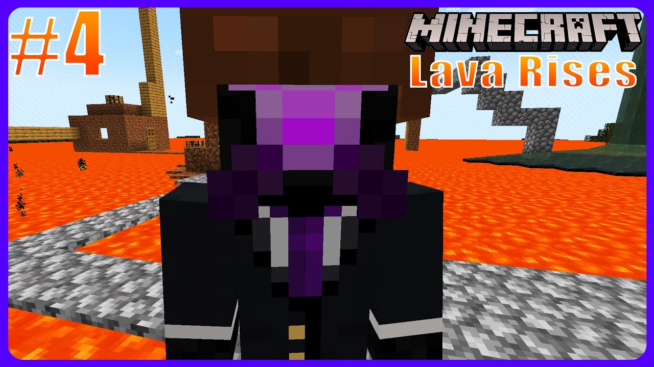 Minecraft Lava Rises | This Gamemode Gives Me Major PTSD! [Part 4]