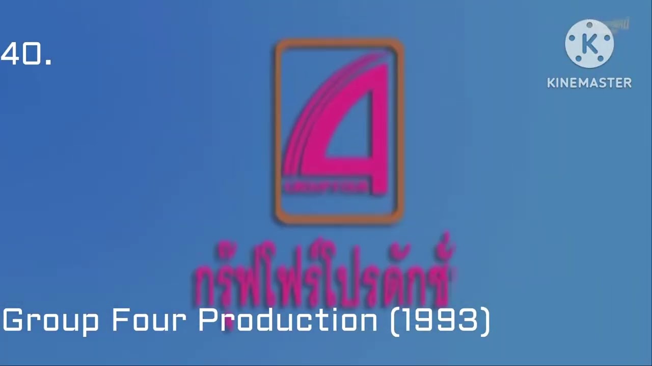 Top 60 Rarest Thai Film logos 