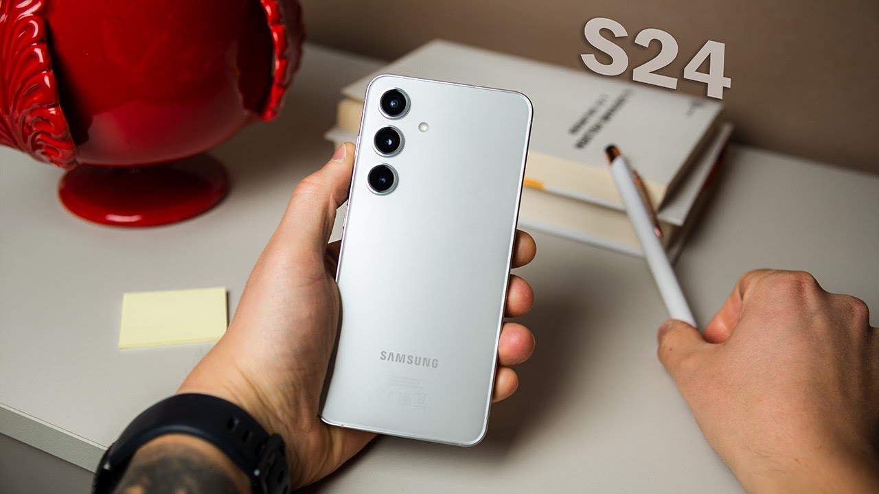 Recensione SAMSUNG GALAXY S24 - Top compatto del 2024?