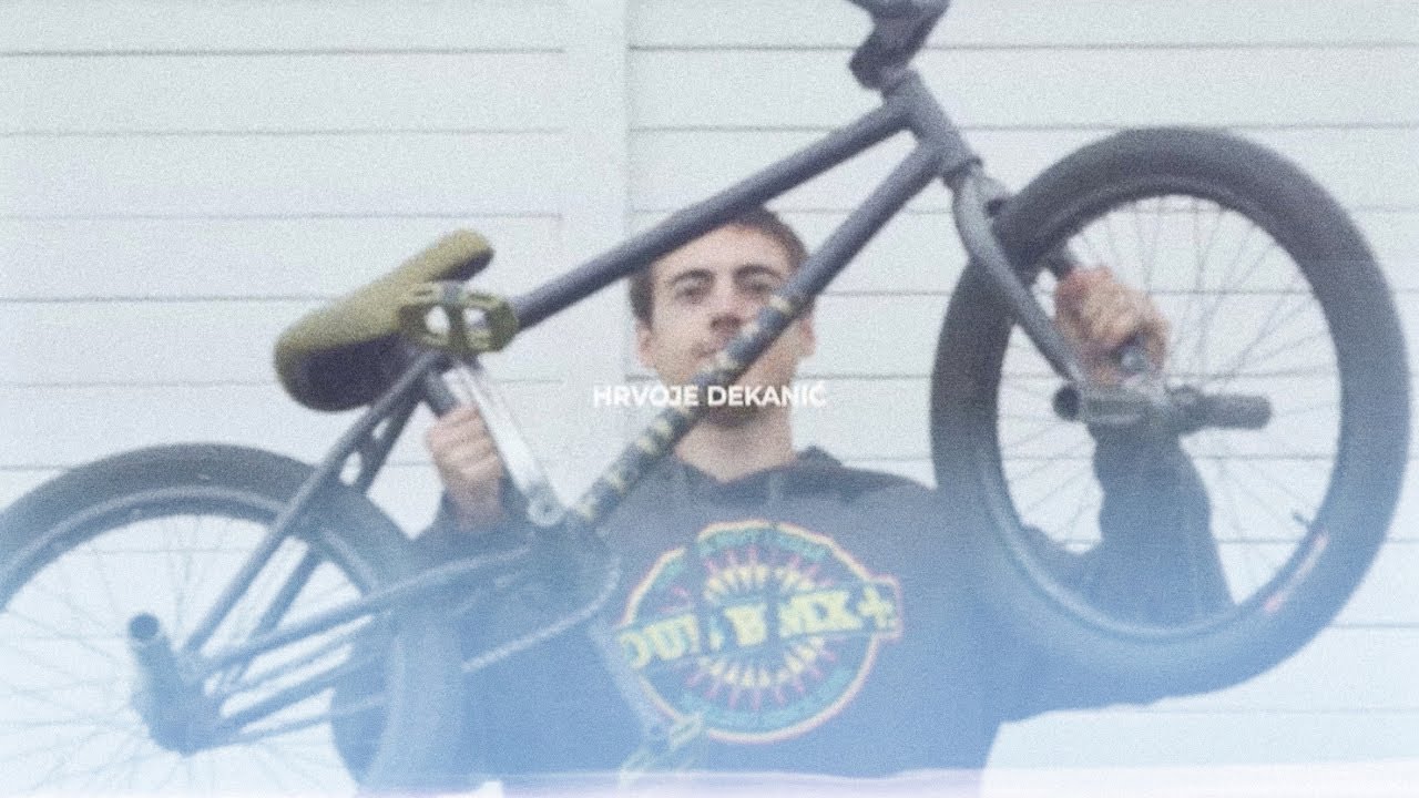 HRVOJE DEKANIĆ BMX °