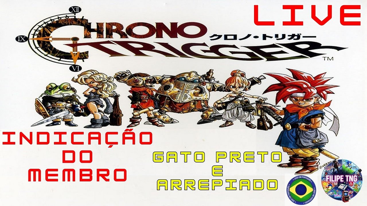 CHRONO TRIGGER (SUPER NINTENDO) #shorts #shortvideo #short #shortsviral #live #games #aovivo #retro