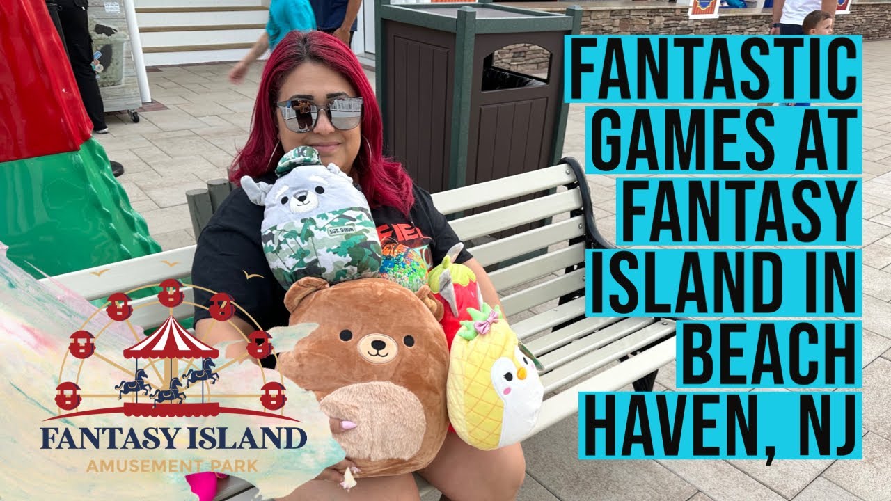 Fantasy Island Carnival Games in Beach Haven NJ!