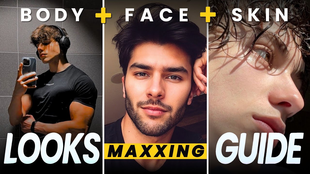how to looksmax: step-by-step guide (Age 14-25)
