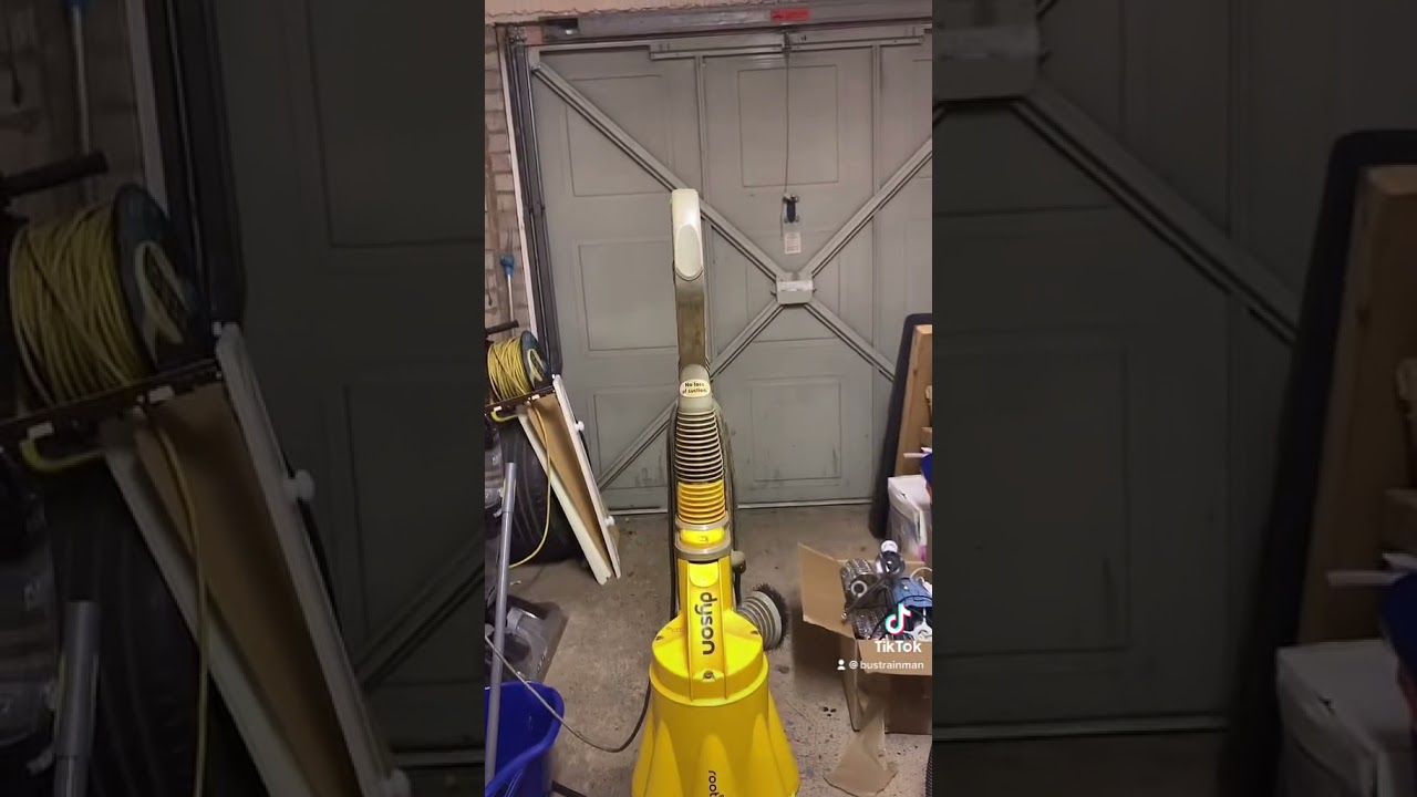 Dyson dc 07 before refurbishment