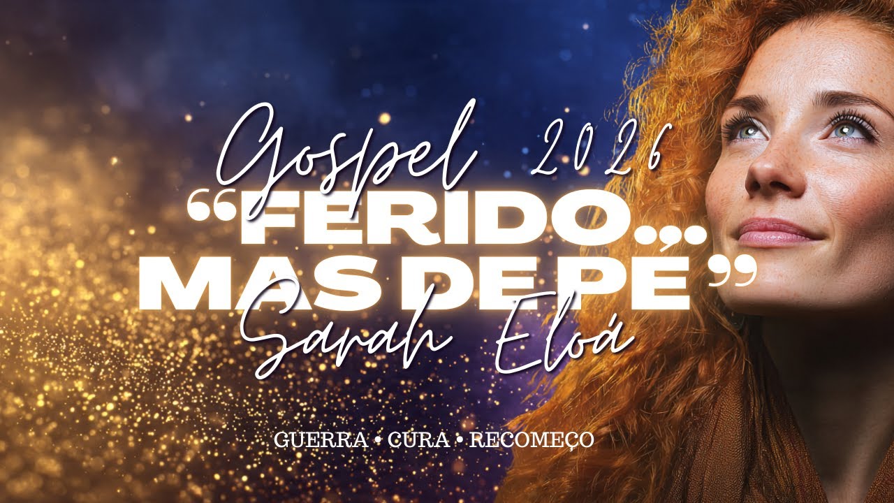 🔥 Louvor Pentecostal de Cura e Libertação | Gospel Avivado que Restaura a Alma 🔥