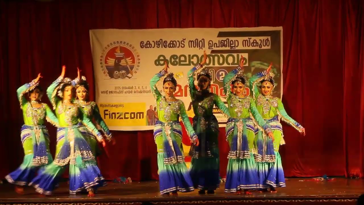 ||HSS GROUP DANCE||ST JOSEPH ANGLO INDIAN SCHOOL KOZIKODE || KOZIKODE JILLA KALOLSAVAM FIRST A GRADE