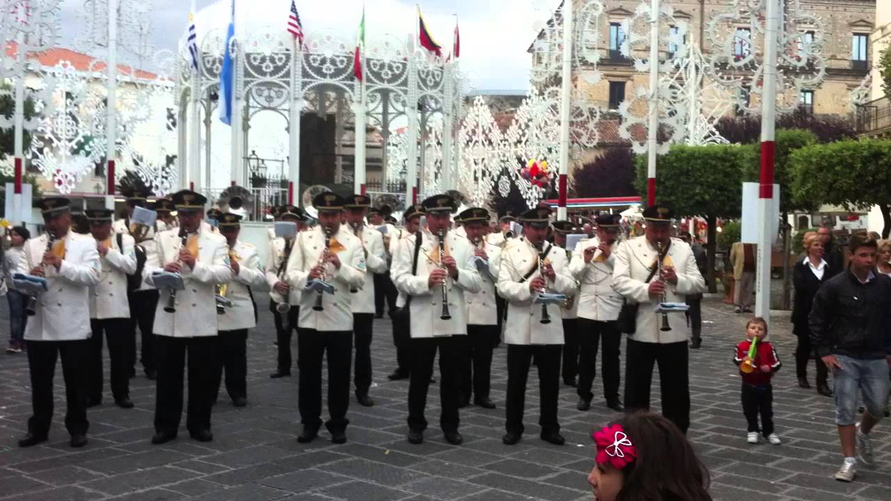 Storico Gran Concerto Bandistico Città di Ailano - A Tubo!!!