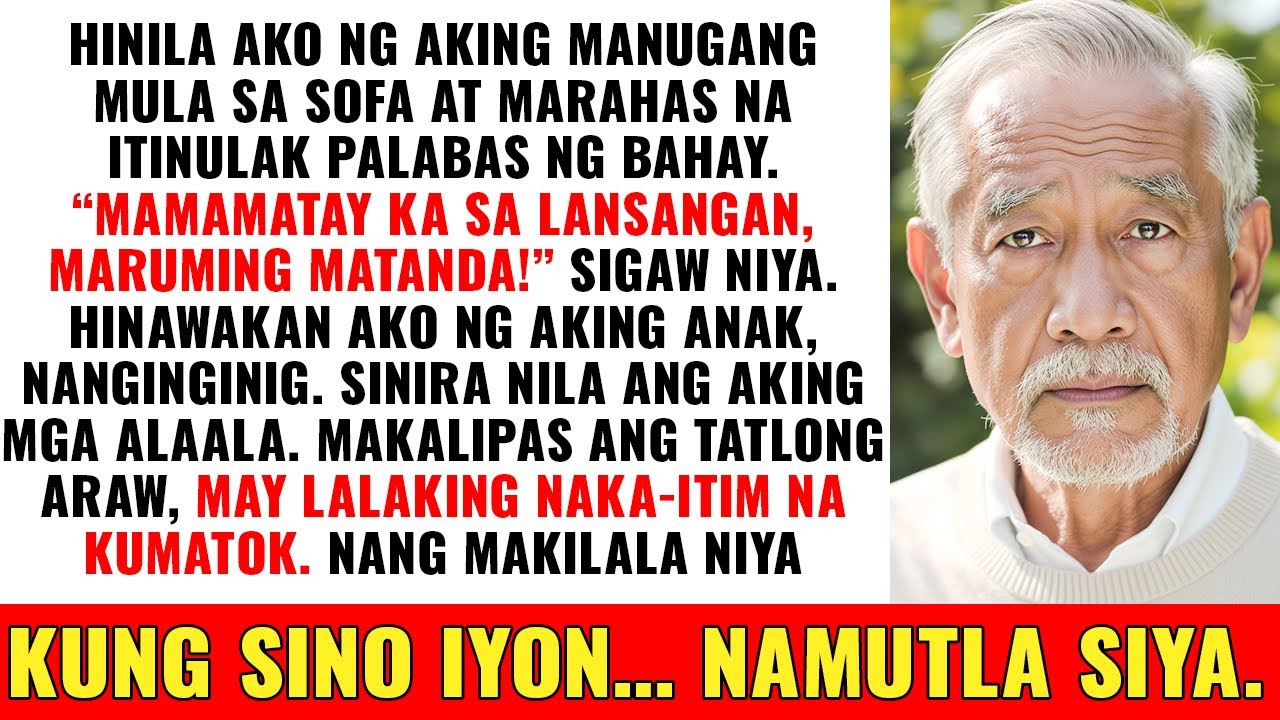 Pilit akong pinalayas ng aking manugang; makalipas ang tatlong araw, isang bisita ang yumanig sa.