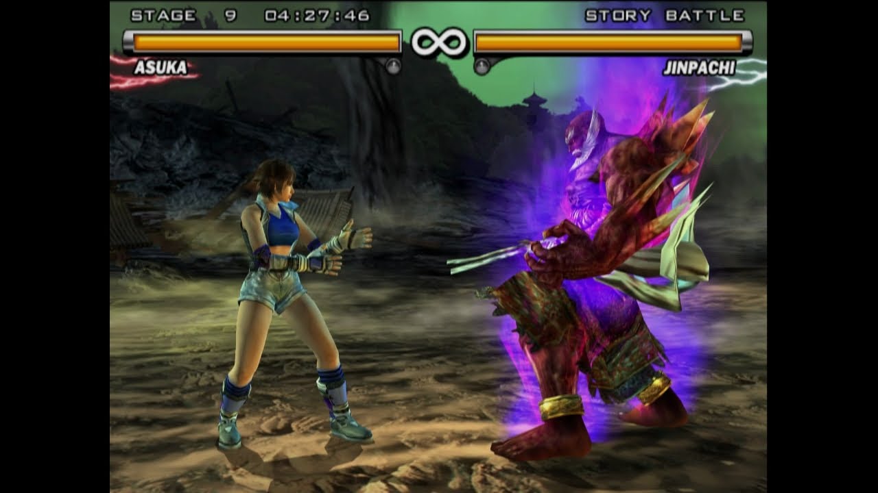 Ps2 - Tekken 5 - Story Mode - Longplay All Endings