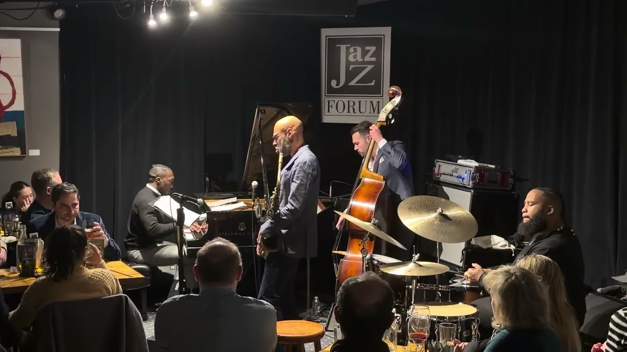 Joshua Redman 🎷12/5/2025 Jazz Forum Arts, Tarrytown, NY 