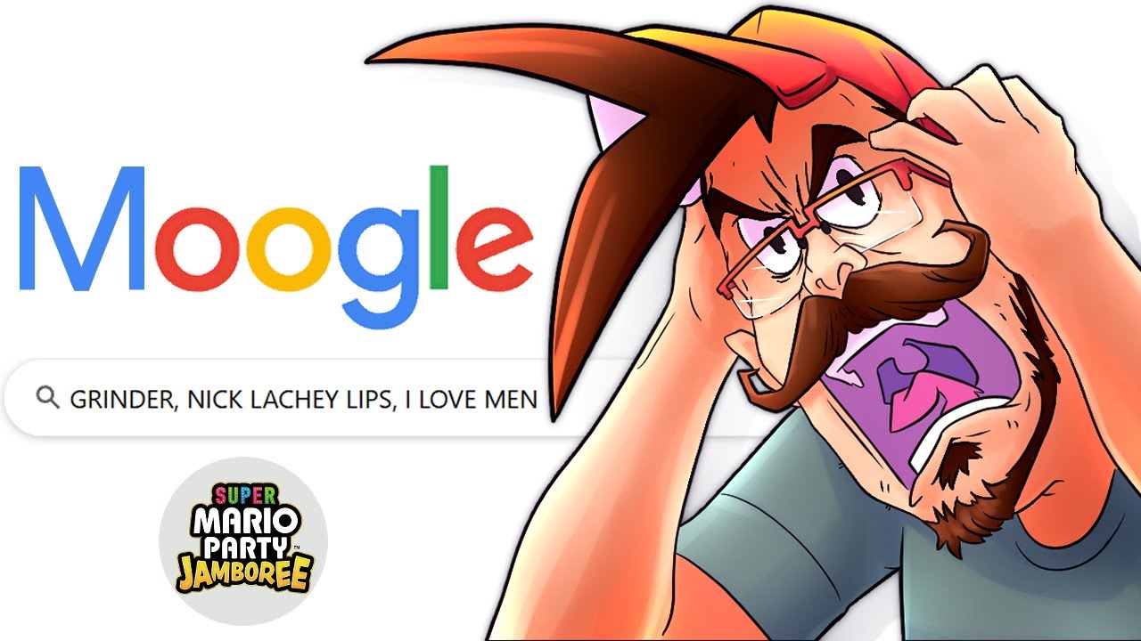 MY SEARCH HISTORY WILL NEVER RECOVER FROM THIS SESSION!!! (Super Mario Party Jamboree)