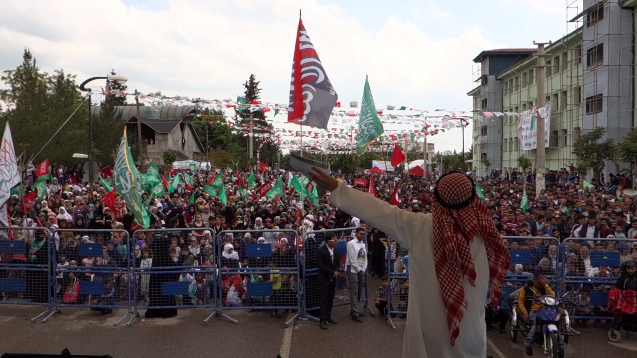 SİVEREK KUTLU DOĞUM 2017 ARAPÇA ŞİİR