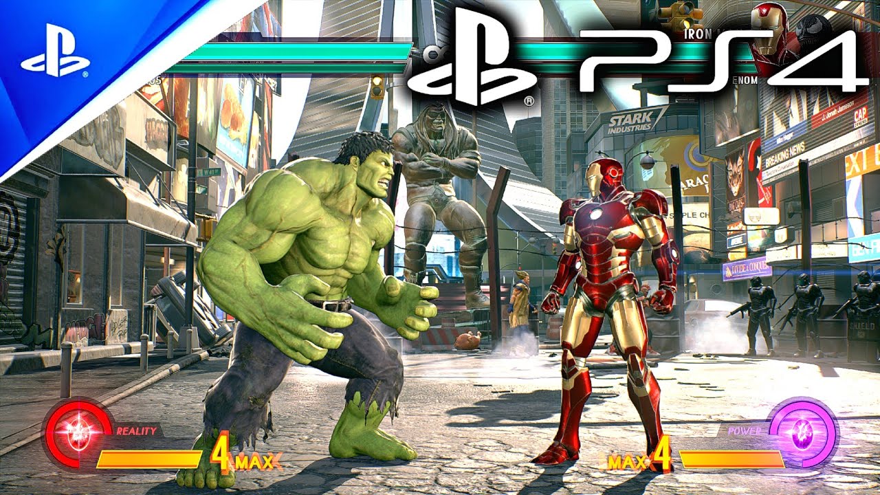 Marvel vs Capcom Infinite - PS4 Gameplay