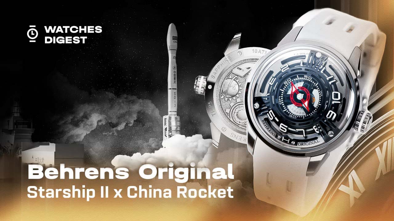 Китайский космос. Behrens Original Starship II x China Rocket