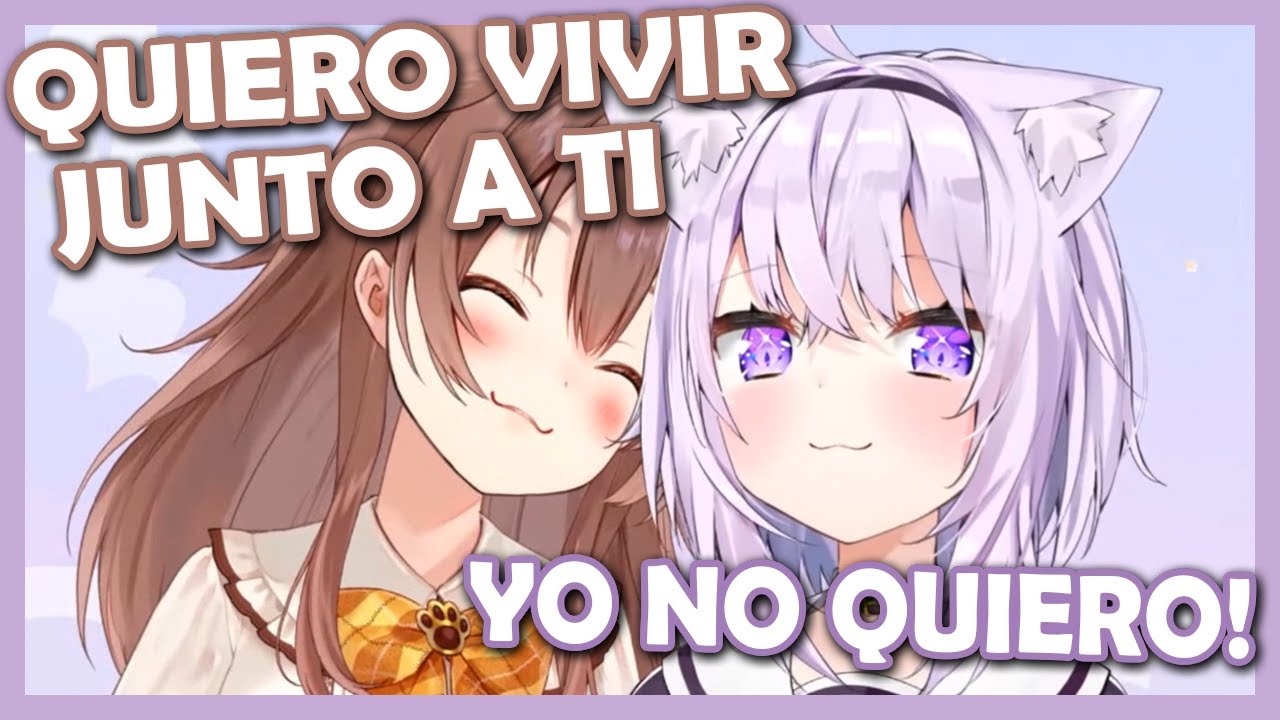 La razón por la que Okayu NO quiere vivir con Korone【HOLOLIVE】【SUB. ESPAÑOL】