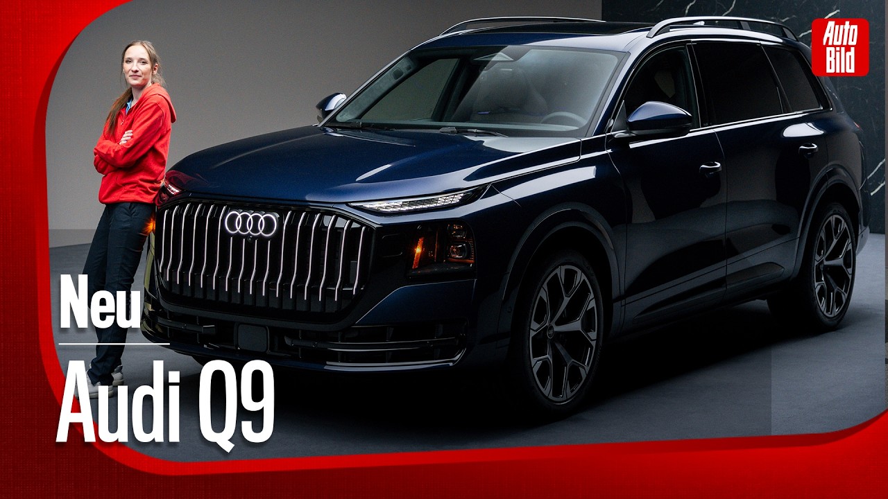 Audi Q9 (2026): Das gr&ouml;&szlig;te Audi SUV aller Zeiten!