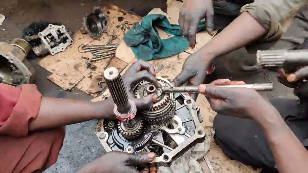 Toyota Hiace GearBox Cunter Gear Bearing  Replacement