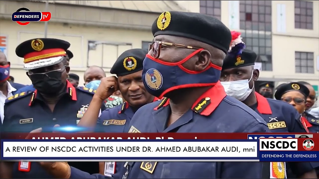 NSCDC CG HARPS ON SAFE PROTECTION OF OIL PIPELINES ACROSS THE NATION - NO HIDING PLACE FOR VANDALS.