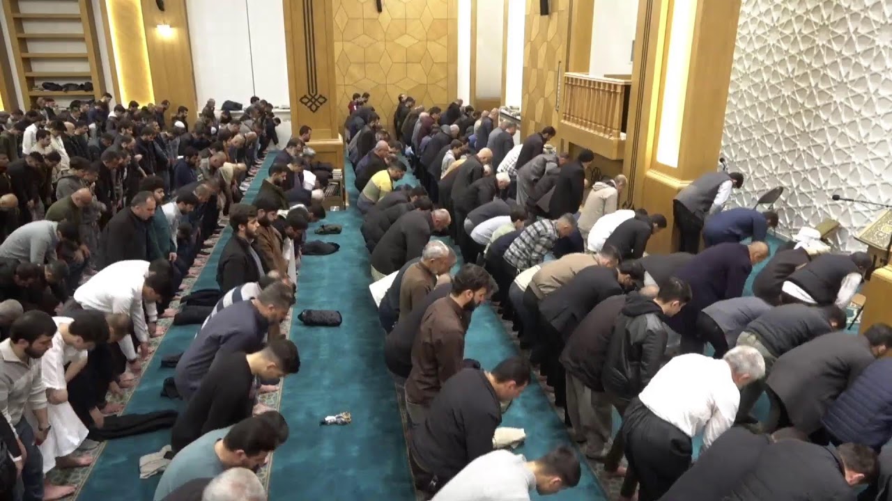 راستەوخۆ :: نوێژی بەكۆمەڵی  تەراویح لە مزگەوتی فیردەوس 15/3/2026