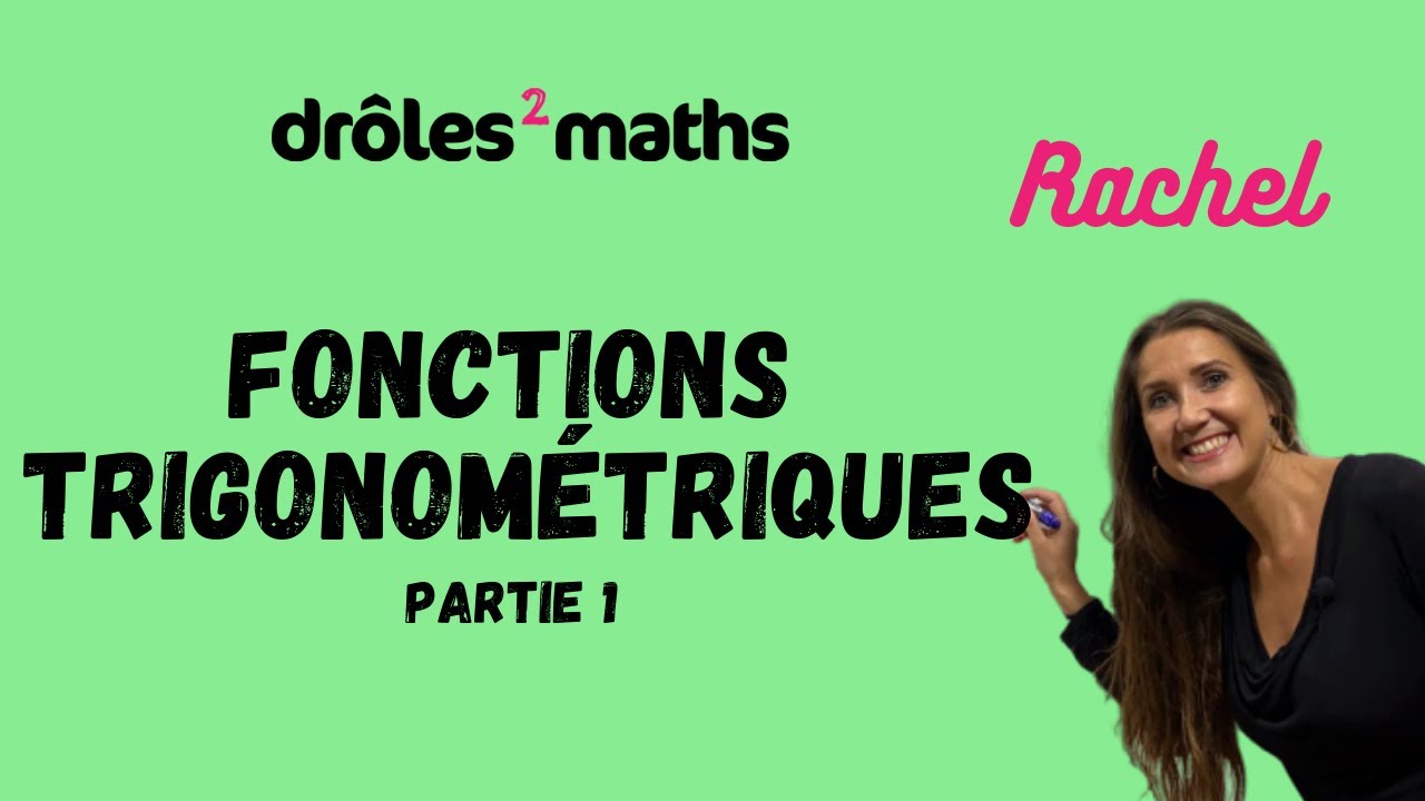 Replay Cours 1ère - Fonctions Trigonométriques Partie 1