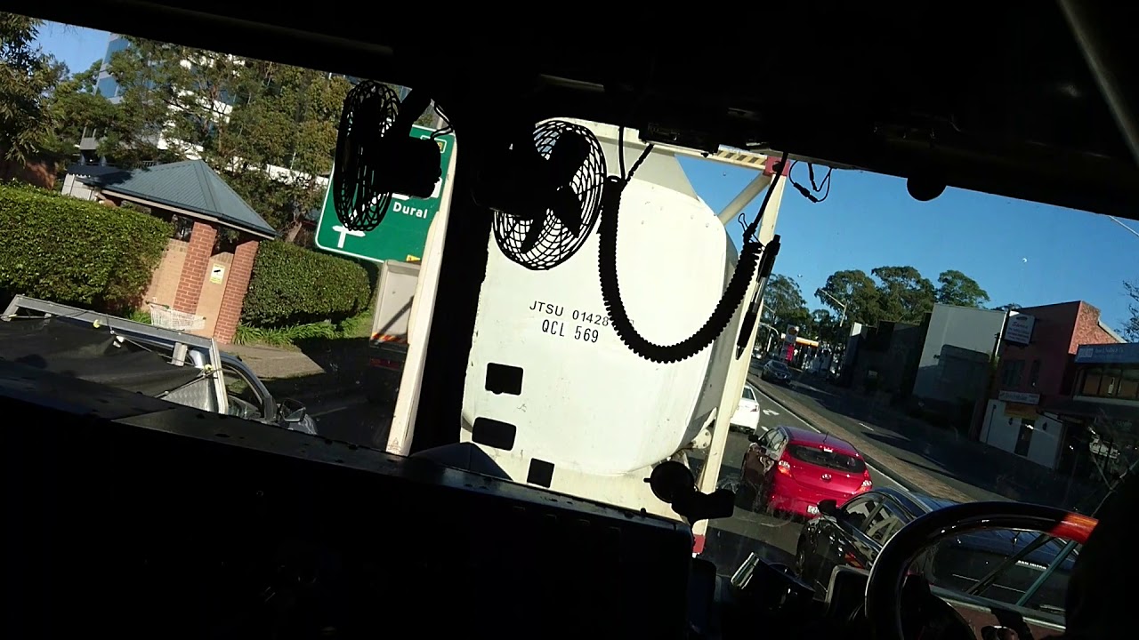 Kenworth K123 '78 model, 8v92ta Detroit Diesel, Australia