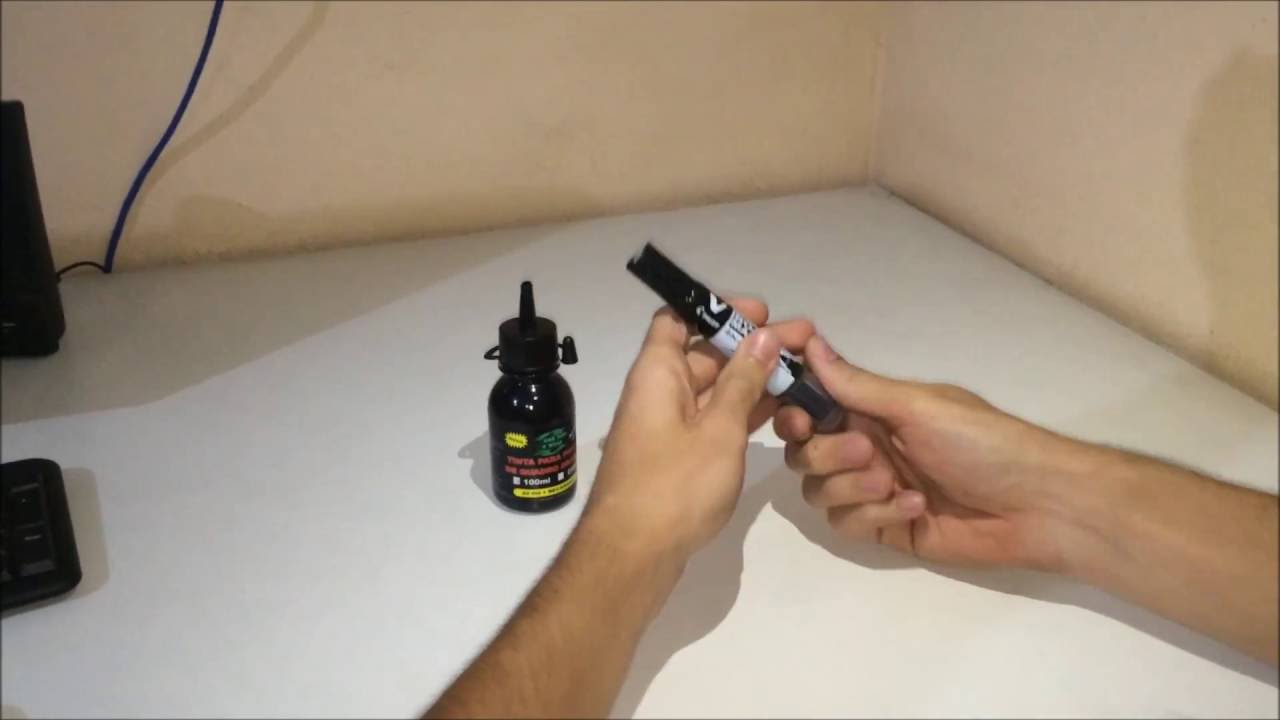 Como Recarregar um Pincel Para Quadro Branco - Board Master - CARINON MIX
