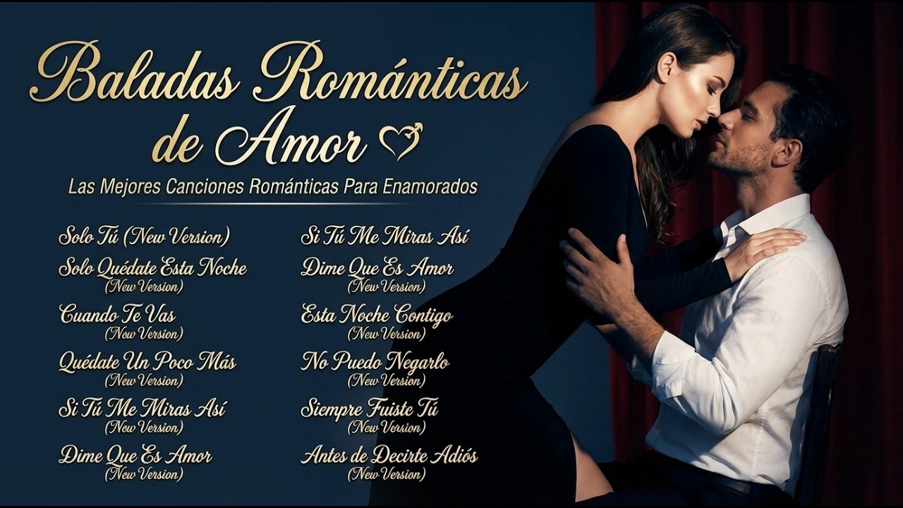 Musica Románticas de Amor 💘 Las Mejores Canciones Románticas Para Enamorados