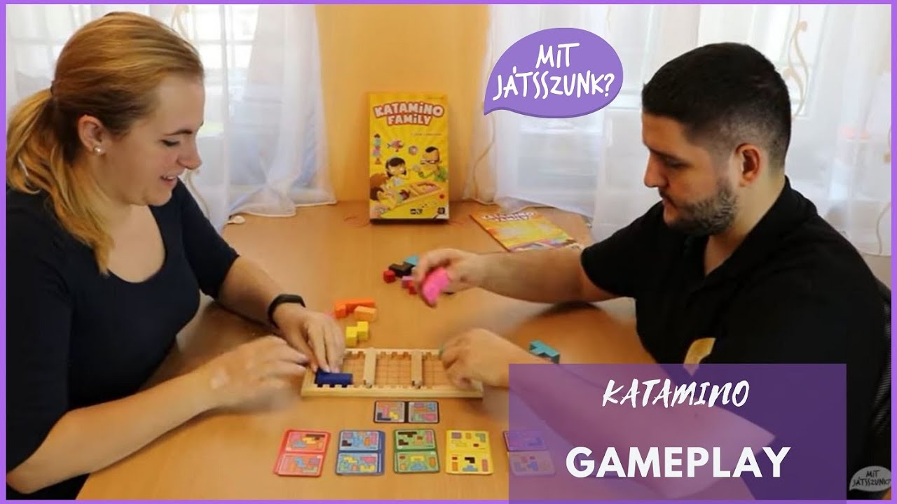 Katamino Family Gameplay (Végigjátszás)