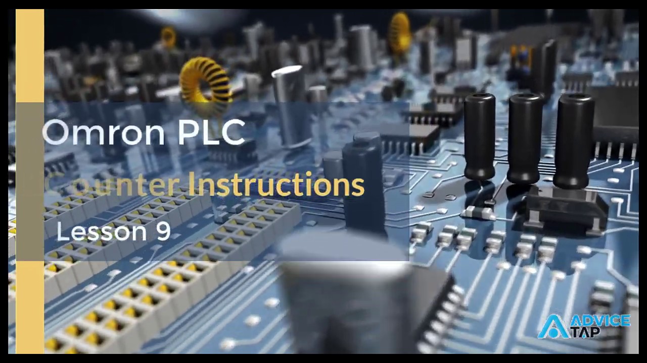 Omron PLC - Counter Instruction (9)