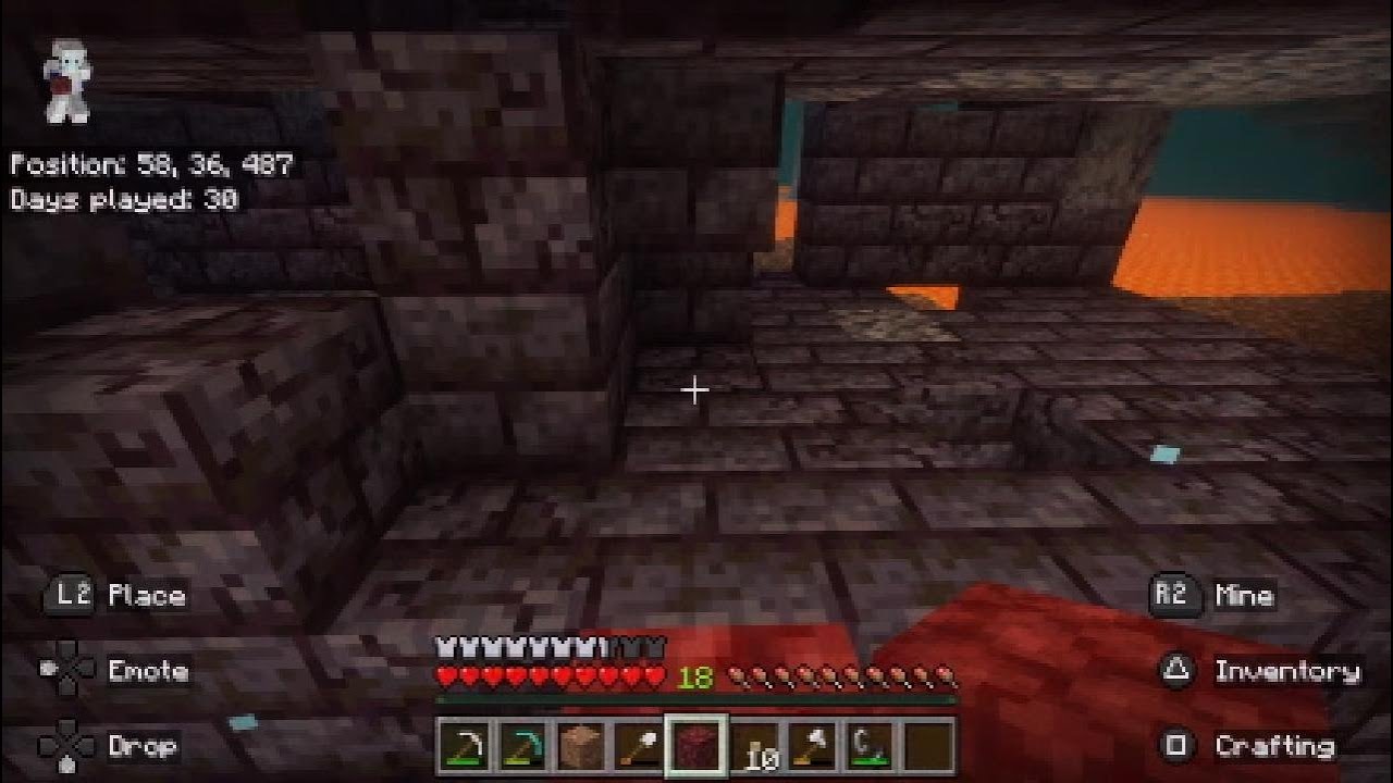 Survival on a cliff 3x4 
