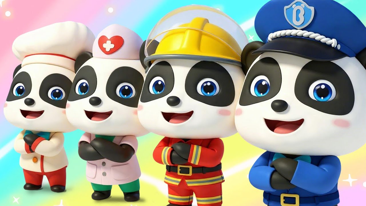 どんなお仕事をしたいの？ | 赤ちゃんが喜ぶ歌 | 子供の歌 | 童謡 | アニメ | 動画 | ベビーバス| BabyBus