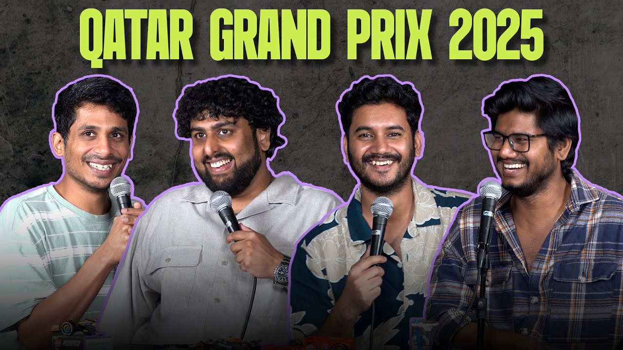 Qatar Grand Prix 2025 || Drivers To Survive F1 Live Podcast
