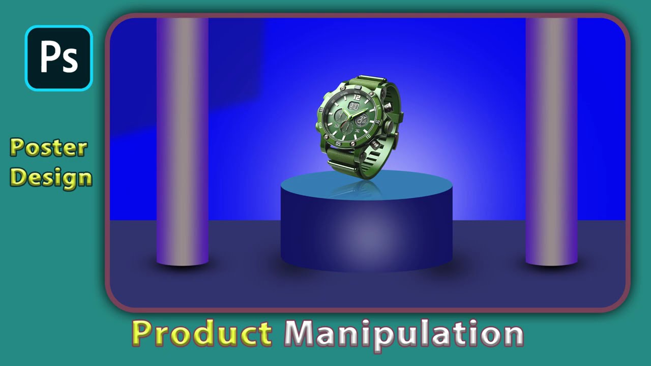 Product Manipulation Design in Photoshop | ফটোশপে প্রোডাক্ট ম্যানিপুলেশন ডিজাইন শিখুন