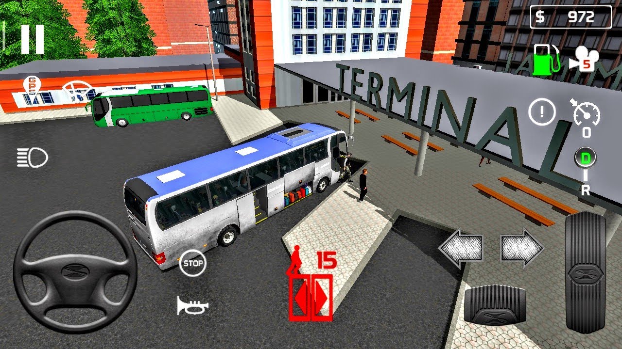 Public Transport Simulator Coach #1 : Towards Berlin!! | Android Gameplay | Bus Games |
