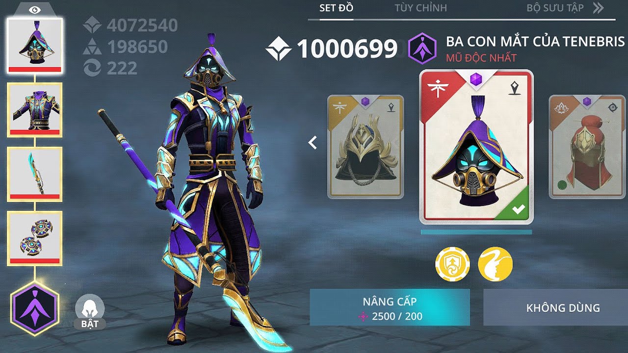 Shadow Fight 3: Side Effect Event - New Liberator Unique Set