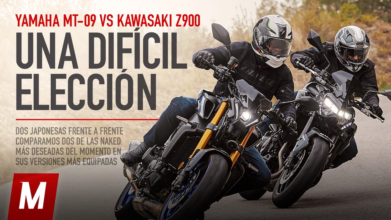 Kawasaki Z900 Performance vs Yamaha MT-09 SP | Prueba comparativa y opinión