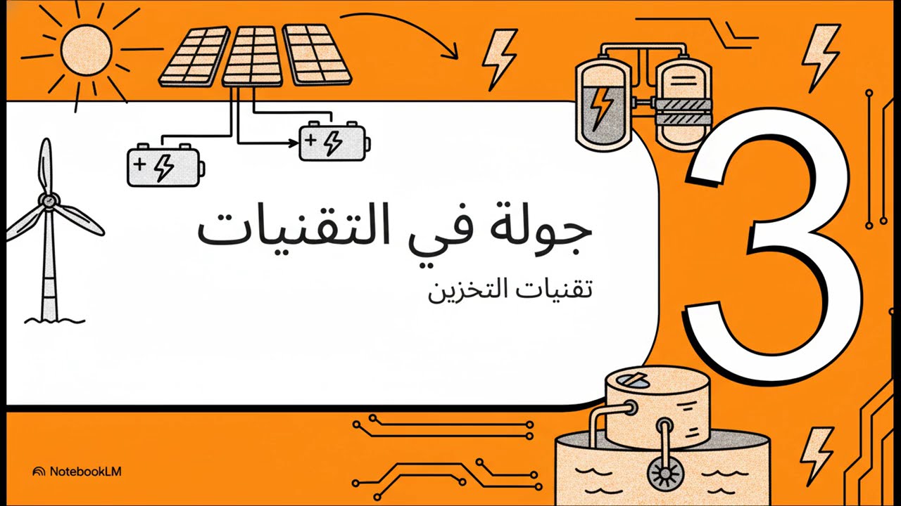 تخزين الطاقة لمستقبل متجدد