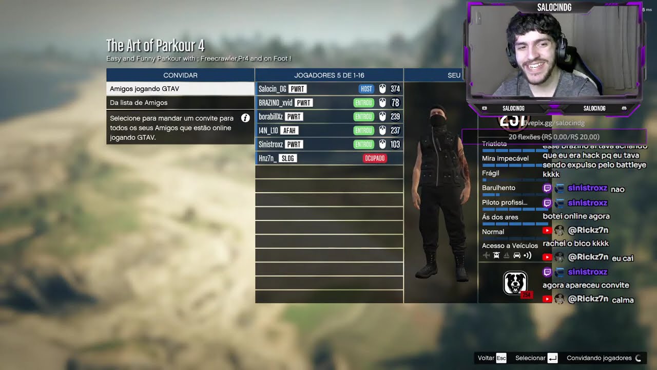 GTA Online - Farmando na meta de 70M!